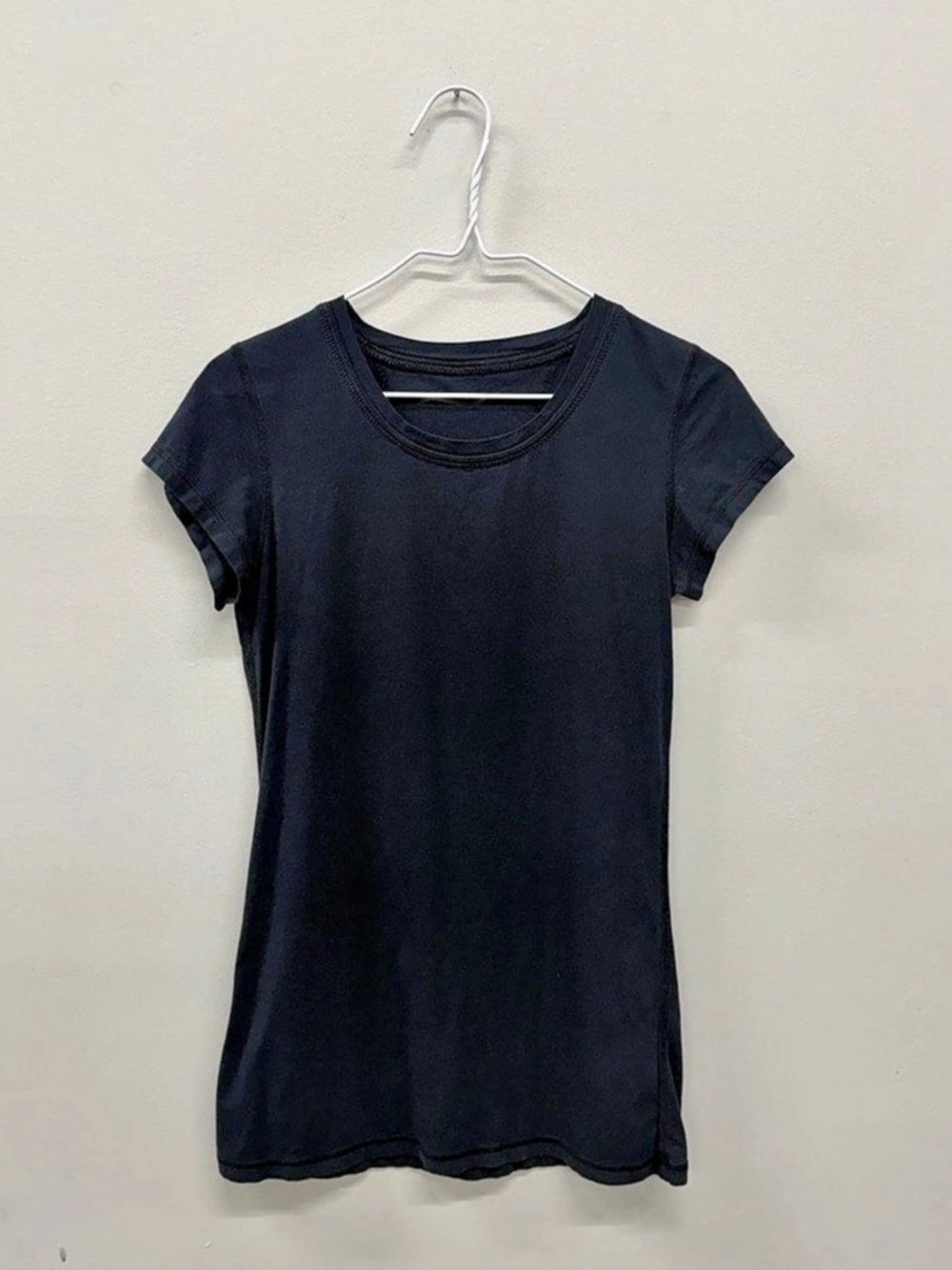 lululemon Crew Short Sleeve T-Shirt Black
